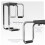 Vivo VIVO Heavy Duty Adjustable Under-Desk PC Mount, Computer CPU Holder, S 4