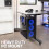 Vivo VIVO Heavy Duty Adjustable Under-Desk PC Mount, Computer CPU Holder, S 2