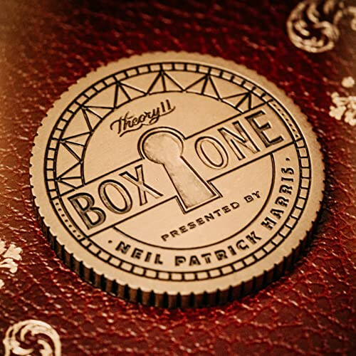 theory11 Box ONE Board Game Presented by Neil Patrick Harris 1 player 2