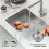 Highcraft 97353 Kitchen Sink Basket Strainer Replacement for Kohler St 4