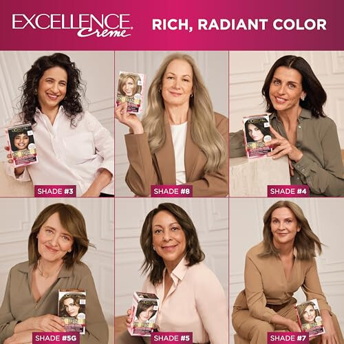 L’Oréal Paris L'Oreal Paris Excellence Creme Μόνιμο Χρώμα Μαλλιών Τριπλής Φροντίδας, 8RB Μεσαίο Κόκκινο Ξανθό 2