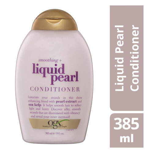 OGX Smoothing + Liquid Pearl Conditioner 13 ounce 2