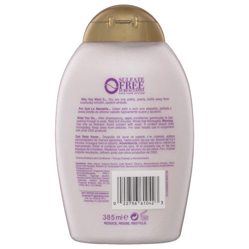 OGX Smoothing + Liquid Pearl Conditioner 13 ounce 1