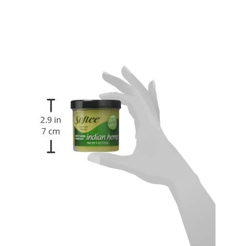 Softee Haar- en hoofdhuidbehandeling Indiase hennep 5 ounce 2