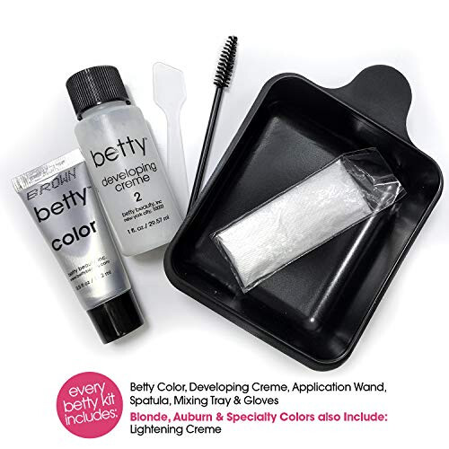 Betty Beauty Brown Betty - Χρώμα για τα Μαλλιά Κάτω από εκεί 1