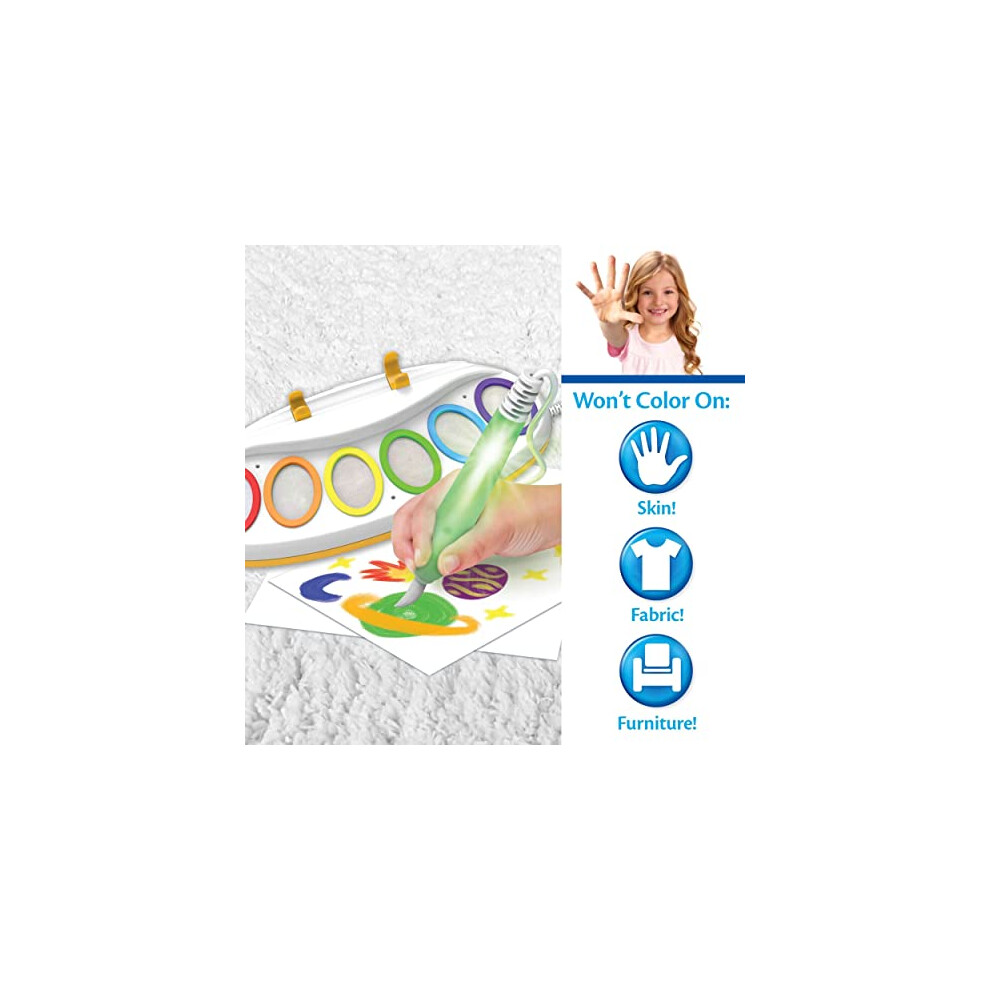 Crayola Color Wonder Magic Light Brush, Mess Free Painting
