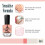 duri Rejuvacote 2 Nail Growth System Sensitive Formula - Nail Hardener 3