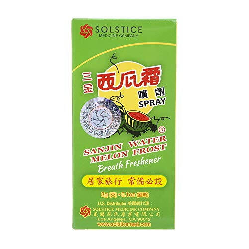 Sanjin Watermelon Frost Spray (3 g) (1 pullo) 1