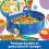 Learning Resources Learning Resources Noodle Knockout! Fine Motor Game Fine Motor Skills Toys  67 Pieces  Ages 4+ 4