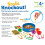 Learning Resources Learning Resources Noodle Knockout! Fine Motor Game Fine Motor Skills Toys  67 Pieces  Ages 4+ 6