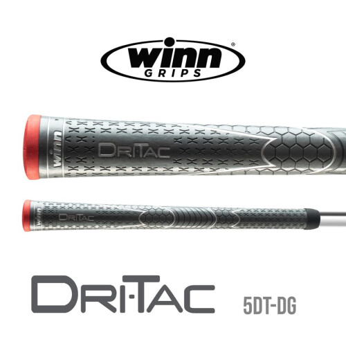 Winn Dri-Tac Standard Dunkelgrau 13-teiliges Golfgriff-Bundle 1