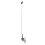 Acessório para Ferro de Passar, 18" Alto, Prata 7