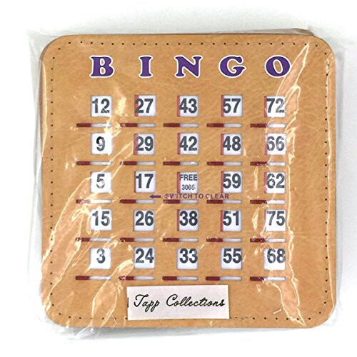 Tapp Collections Jumbo Bingo Shutter Κάρτες 10-πακέτο - Πράσινο 2