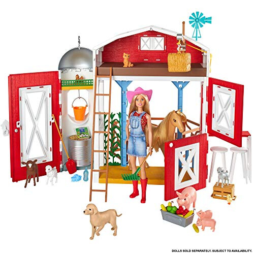 Barbie Barbie Sweet Orchard Farm Playset 1