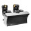 Ultimate Black Commentator Table Playset for Wrestling Action Figures 2