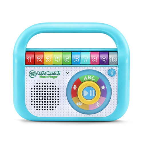 LeapFrog LeapFrog Let's Record Music Player, Teal 1