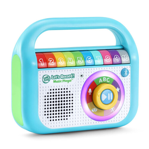 LeapFrog LeapFrog Let's Record Music Player, Teal 2