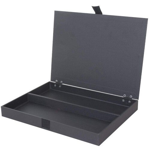 VINCENT LONGO Vincent Master Case Travel Stylist Barber Case (Small, Silver) 2