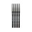 Pilot Pilot, Precise V5, Στυλό Υγρού Μελανιού, Extra Fine Point 0.5 mm, Μαύρο, Πακέτο 4 2