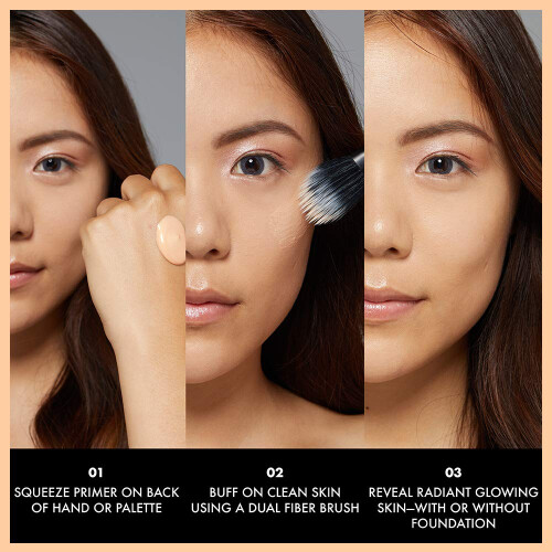 NYX Professional Makeup NYX Makeup Professional Bright Maker Brightening Primer, VEGAN FACE PR 2