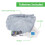 RESTOP 2 - Portable Toilet Solid (Poop) and Liquid (Pee) Leak Proof W 3