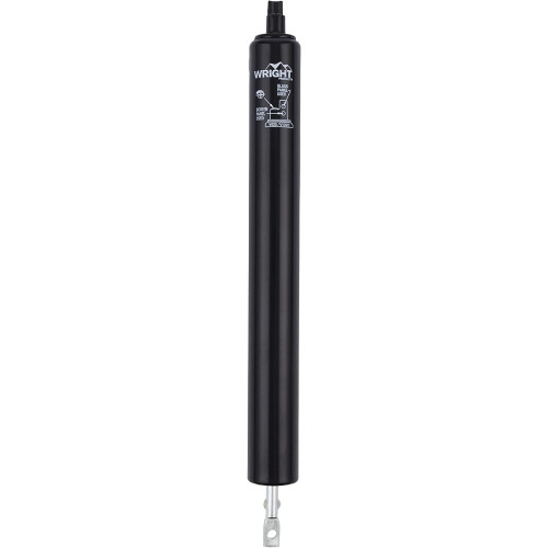 Wright Products - Standard Duty Pneumatic Screen and Storm Door Closer  Black 2