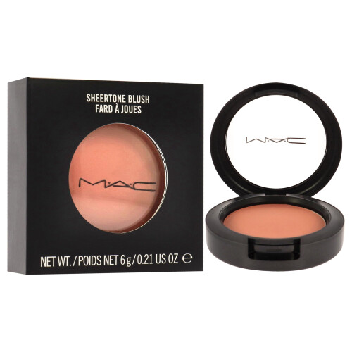 MAC MAC Sheertone Powder Blush til kvinder GINGERLY 0,21 Ounce 2