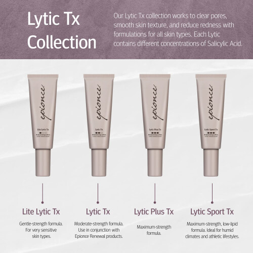 Epionce Epionce Lytic Sport Tx - Ισχυρό προϊόν για μεικτό και λιπαρό δέρμα με Σαλικυλικό Οξύ 2