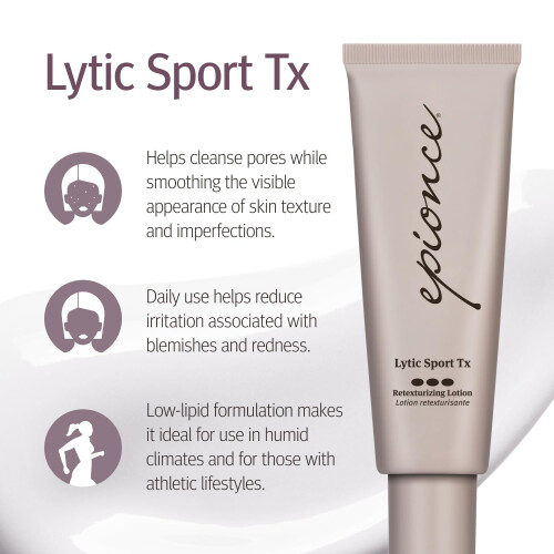 Epionce Epionce Lytic Sport Tx - Ισχυρό προϊόν για μεικτό και λιπαρό δέρμα με Σαλικυλικό Οξύ 1