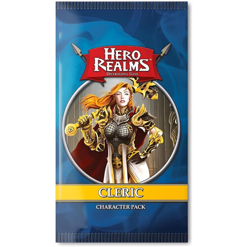 Hero Realms Character Pack Bundle (Cleric Ranger Fighter Thief Wizard) 1