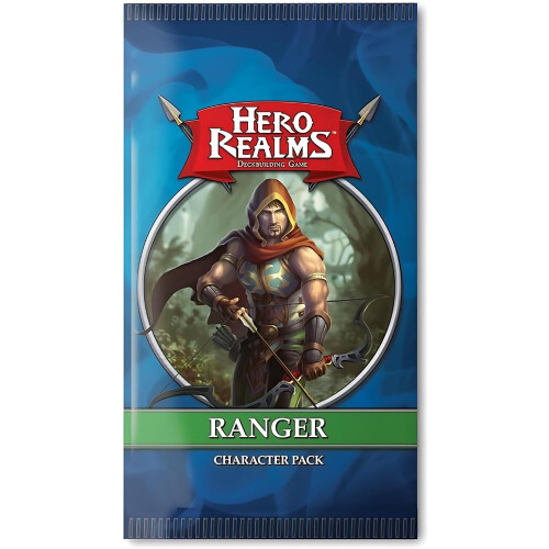 Hero Realms Character Pack Bundle (Cleric Ranger Fighter Thief Wizard) 2