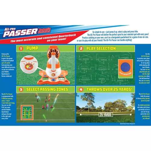 NSI All Pro Passer Roboter-Quarterback 1