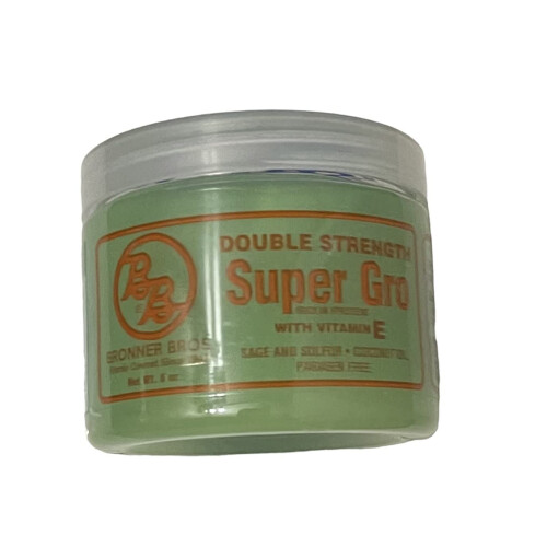 BB Super Gro With Vitamin E, Double Strength, 6-Ounce Canister (Packag 2