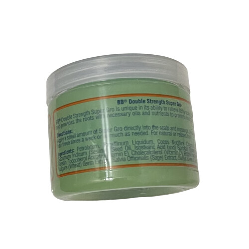 BB Super Gro With Vitamin E, Double Strength, 6-Ounce Canister (Packag 1