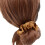 Simnice 60 Couleurs Élastiques Large Scrunchies Satinés pour Cheveux Accessoires 6