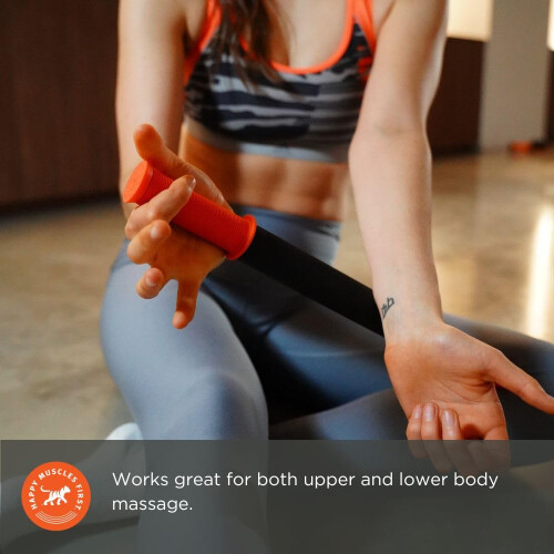 Tiger Tail 45cm Μασάζ Stick Φορητός Ρόλερ, Χειροκίνητος, Foam Roller Βαθιάς Ιστού 2