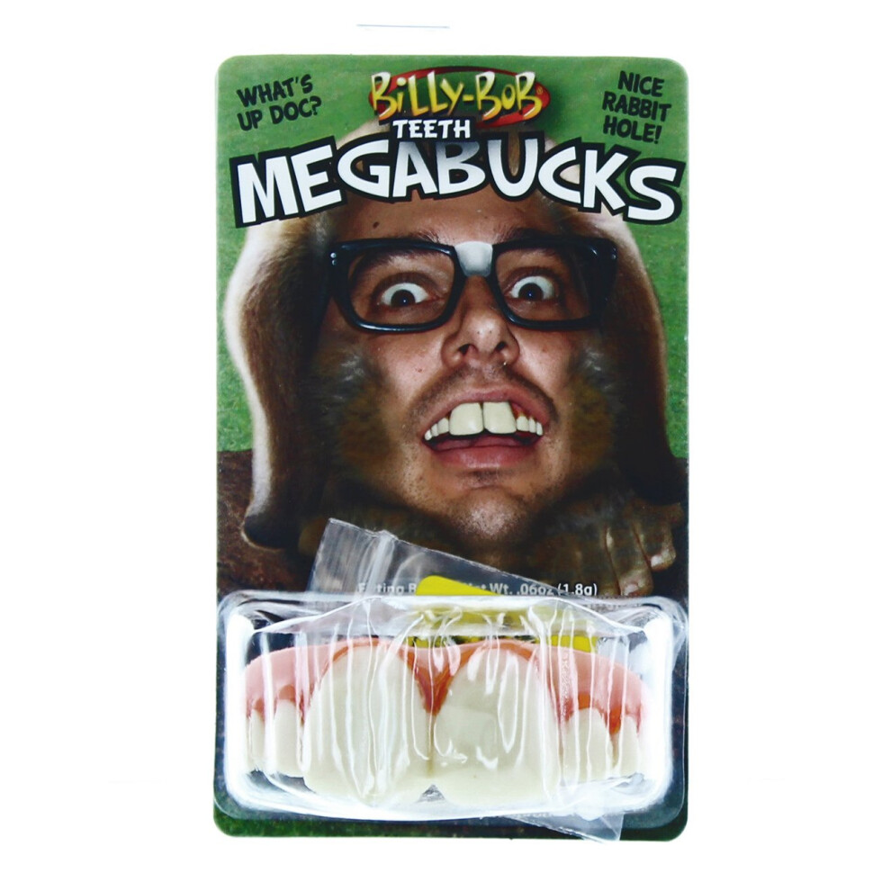 Billy-Bob Betty Bob Teeth - Hollywood Quality Costume Teeth For Pranks & Cosplay