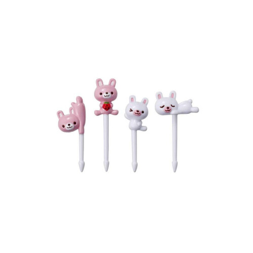 CuteZCute Bento 3D cibo Pick 8-Piece Coniglio 2