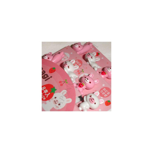 CuteZCute Bento 3D cibo Pick 8-Piece Coniglio 1