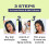 TOPPIK Toppik Colored Hair Thickener, Light Brown, Volumizing Root Touch Up C 4
