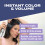 TOPPIK Toppik Colored Hair Thickener, Light Brown, Volumizing Root Touch Up C 2