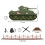 BMC WW2 D-Dag Tankstrid - 36 delar Plastarméfigurer 3