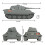 BMC WW2 D-Dag Tankstrid - 36 delar Plastarméfigurer 7