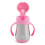 Munchkin Cool Cat Mugg för Småbarn, Rostfritt Stål, 8 Unc, Rosa 2