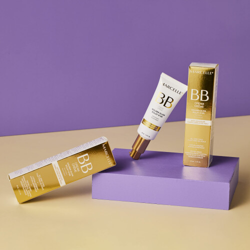 Marcelle BB Cream Golden Glow, Universal Shade, Tinted Moisturizer, Sk 1