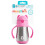 Munchkin Cool Cat Mugg för Småbarn, Rostfritt Stål, 8 Unc, Rosa 6