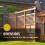 Nuvo Iron LSB48 Hardware System-Holder op til 11 plader Louver Black 3