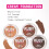 Ruby Kisses 3D Face Creator Cream Foundation & Concealer, 12 Hours Lon 3