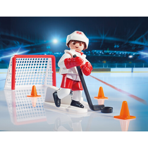 PLAYMOBIL Playmobil NHL Shootout Carry Case 2