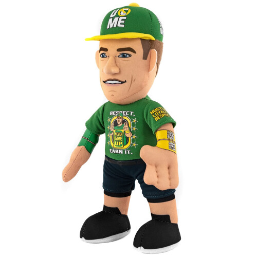 Bleacher Creatures WWE John Cena UCME 10" Μαλακή Κούκλα- Ένας Θρύλος της Πάλης για Παίξιμο ή Έκθεση 1